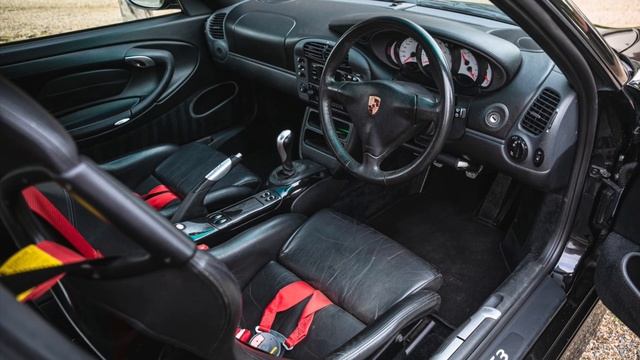 1999 Porsche 911 (996) Carrera with factory GT3 options смотреть онлайн