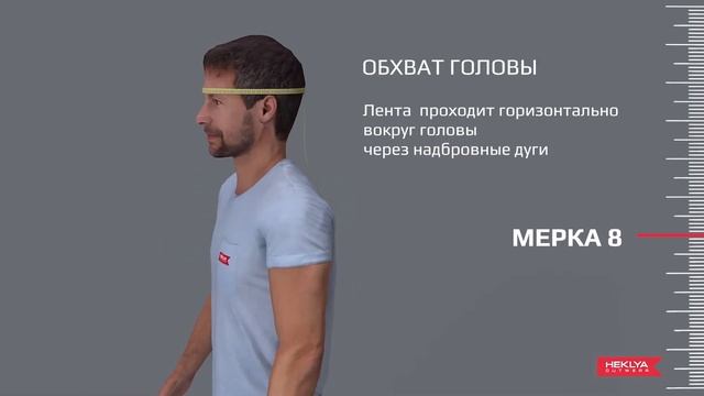 Измерение Обхвата головы смотреть онлайн