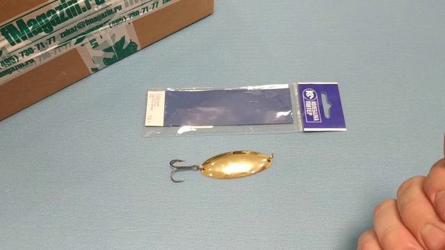 Видеообзор блесны Колебалка Питер Щучья по заказу Fmagazin смотреть онлайн