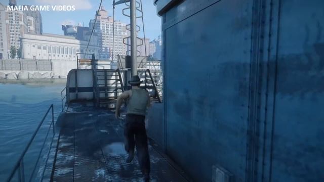MAFIA 1 REMAKE - How To Drive A Boat (Glitch Tutorial) смотреть онлайн