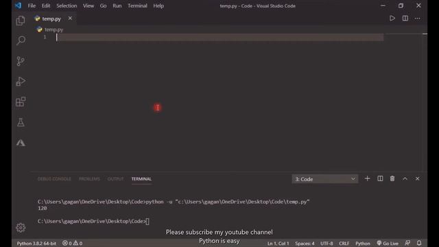 WAP to calculate factorial of a number | Python | Set 1 | Interview Preparation Program 05 | Hindi смотреть онлайн