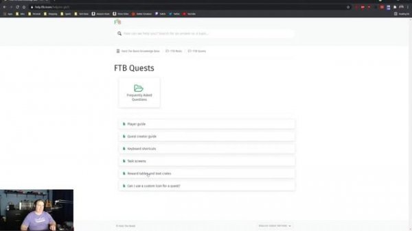 [PC] Minecraft - KubeJS/FTB Quests scripting - Ep 001