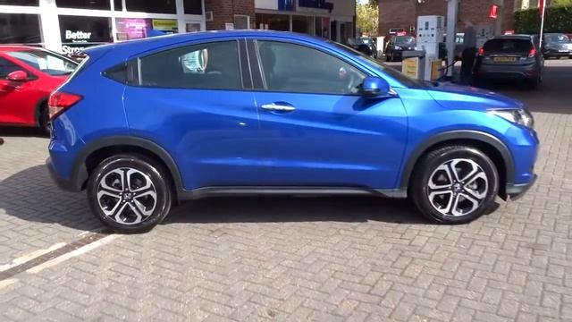 Honda HR-V 5dr 1.6idtec SE Navi смотреть онлайн