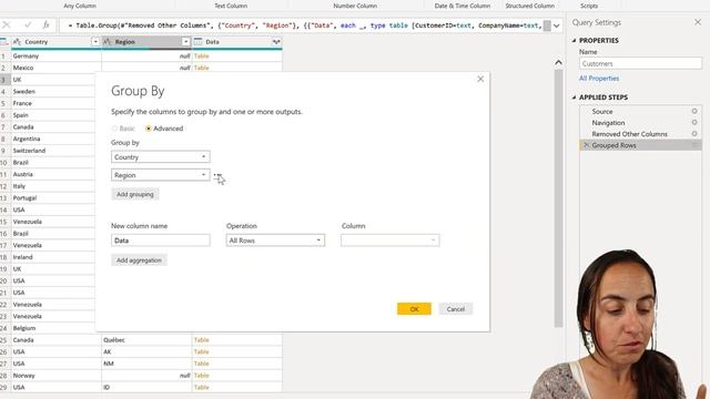Add index to nested tables in Power Query смотреть онлайн