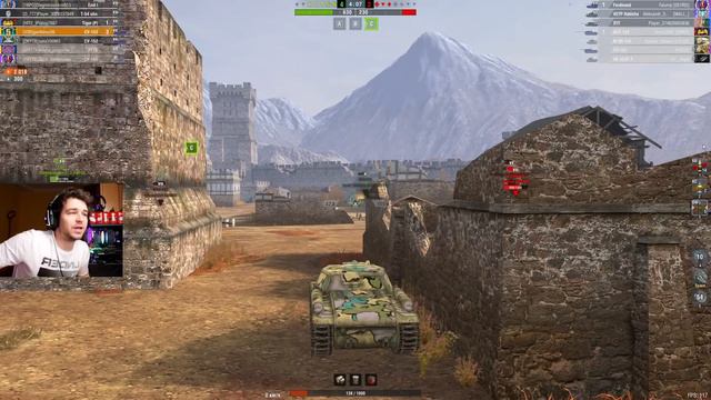 ЭТО САМАЯ РЕДКАЯ МЕДАЛЬ В ТАНКАХ ● ТАРЦАЙ В БЛИЦЕ НА НЕОЖИДАННОЙ ПТ САУ ● WoT Blitz смотреть онлайн