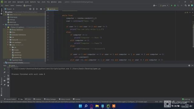 making games with python in just 7 minutes смотреть онлайн