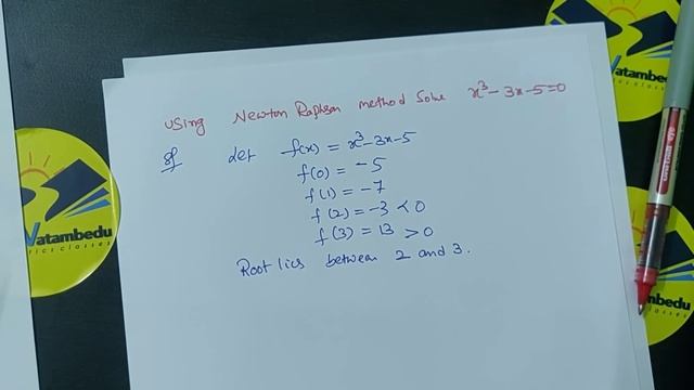 NEWTON RAPHSON METHOD in Telugu@VATAMBEDUSRAVANKUMAR смотреть онлайн