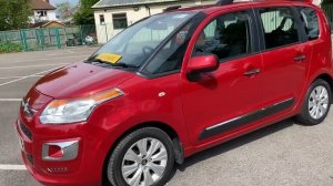 Citroen C3 Picasso 1.6 Exclusive Auto