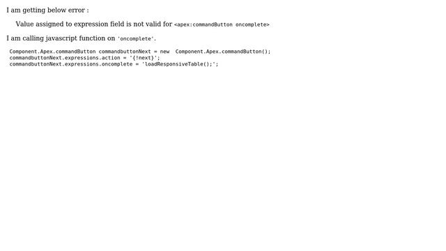Salesforce: How to call java script function from dynamic component in apex? смотреть онлайн