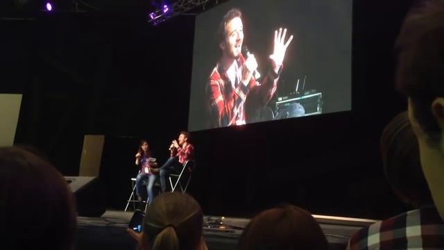 Алекс Хирш раскрывает секреты по Гравити Фолз/Gravity Falls - BigFest 2016 смотреть онлайн
