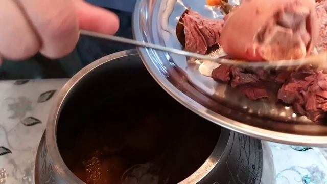 ВКУСНЕЙШИЙ ХОЛОДЕЦ в АФГАНСКОМ КАЗАНЕ. ВКУС ПРОСТО СКАЗКА!!! смотреть онлайн