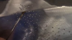 Пайка после споттера. Устраняем косяки от споттера. Ремонт кузова