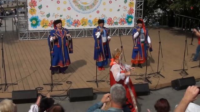 Сорочинская ярмарка. Ансамбль "Экипаж" смотреть онлайн