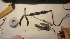 Мини дрель,своими руками!