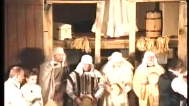 Four Tickets to Christmas (Fear Not song) смотреть онлайн