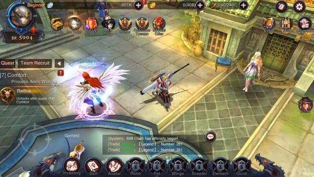 Overlords of Oblivion #4 Gameplay Обзор Первый взгляд Летсплей (Android,APK) Игра за Gun-lancer смотреть онлайн