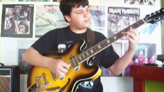 Beatleadri-All my loving solo смотреть онлайн