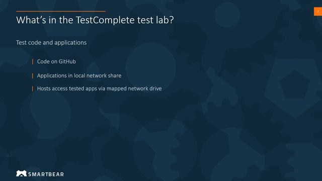 A Test Lab and How to Maintain It - Vladimir Yatskovskiy - TestComplete Community Day 2021 смотреть онлайн