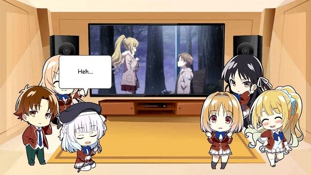 Classroom of the Elite React to Ayanokoji x Karuizawa Kei | KiyoKei Best Moments (You-Jitsu) смотреть онлайн
