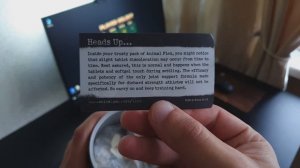 Animal Flex 2023, в новой упаковке, подделка ?