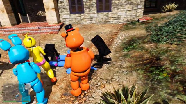 ГТА 5 ФНАФ АНИМАТРОНИКИ - КАК ТОЙ АНИМАТРОНИКИ СПАСАЛИ РОКСТАР ФОКСИ GTA 5 FNAF MODS СЕрия #1090 смотреть онлайн