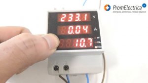 Внешний вид D52-2048  Вольтметр 220 Вольт , Амперметр до 100 Ампер , измеритель мощности