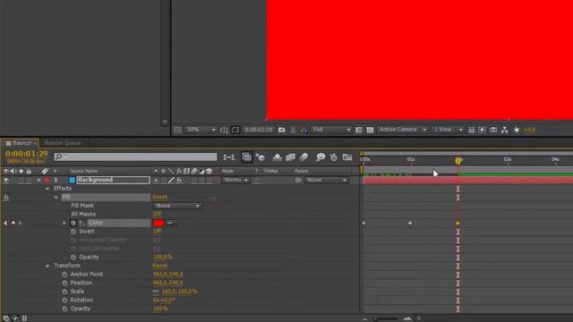 After Effects Tutorial | What Is A Keyframe ? смотреть онлайн