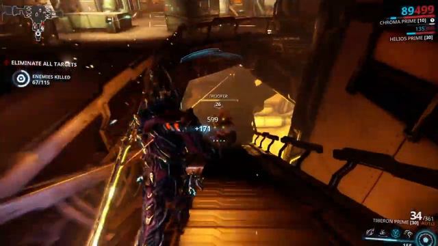 Warframe chroma prime access смотреть онлайн