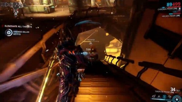 Warframe chroma prime access