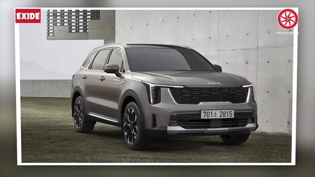 New 2025 Kia Sorento Unveiled! | PakWheels