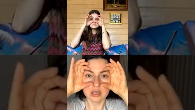 Эфир от 15.04.20. Facefitness 5 урок.