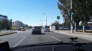 Волгоград - Сальск. Пробиваемся через Волгоград