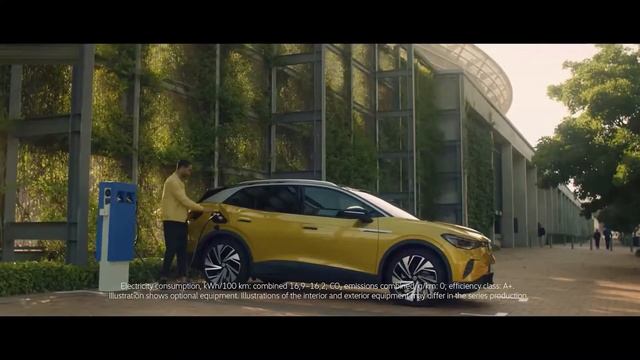 2021 Volkswagen ID.4 Electric SUV | Commercial смотреть онлайн