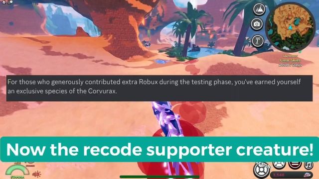 NEW CREATURE! RECODE is FREE! | Creatures of Sonaria смотреть онлайн