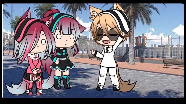 meme||Гром гремит,кусты трясутся||Gacha life смотреть онлайн