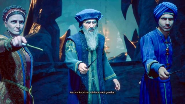 San Bakar's Memories - Hogwarts Legacy смотреть онлайн