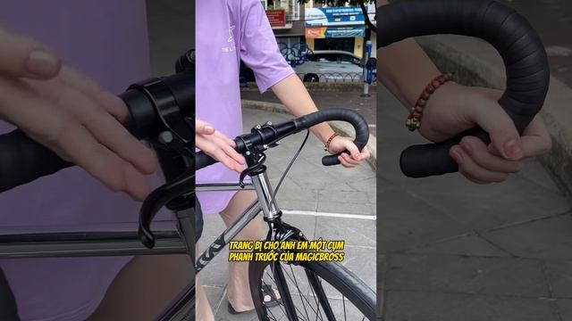 XE ĐẠP FIXED GEAR CHO 1M40 #baoduongxedap #xedaponline #suaxedap #grayf12 #fixedgearXE ĐẠP FIXED GEA смотреть онлайн