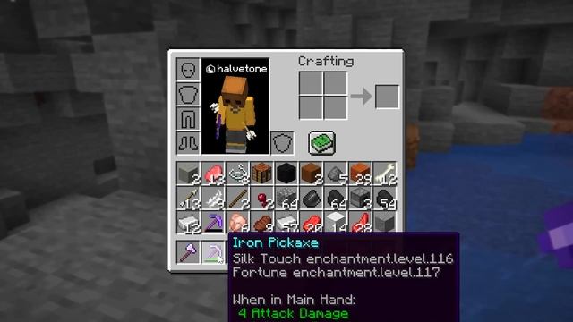 Minecraft, But Mobs Give OP Enchants... смотреть онлайн