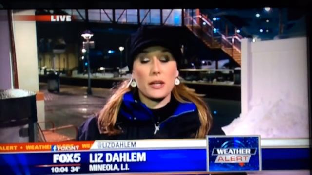 Storm Mongo behind Fox 5 Reporter смотреть онлайн
