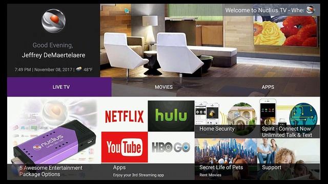 Nuclius TV: The End of Cable Is Here! Lock-In Today! смотреть онлайн