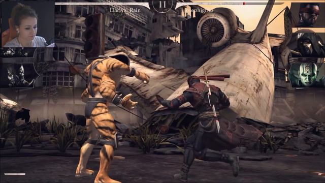 КИНТАРО, СТОИТ ЛИ ПОКУПАТЬ? - ИГРАЕМ В МОРТАЛ С ВЕБКОЙ - Mortal Kombat X Mobile смотреть онлайн