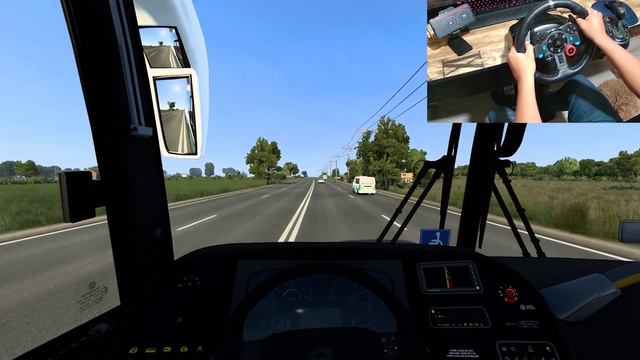 ETS2 Realistic Philippine Map | Nueva Ecija Map Mod | Test Drive with Baliwag Transit Bus Mod смотреть онлайн