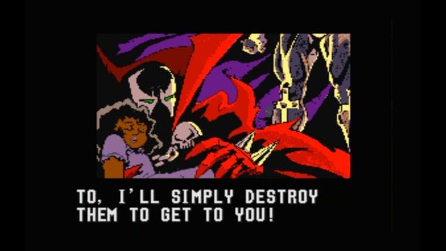 Super Nintendo (Snes) 16-bit Spawn Stage 2