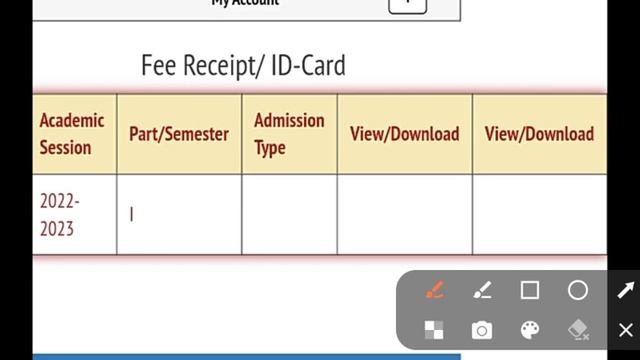 SOL 1st Semester Id card & Fee Receipt Download Issue On Dashboard | Sol ID Card/ Fees receipt Issu смотреть онлайн