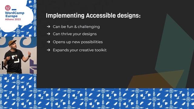 Accessibility meets style: a design revolution смотреть онлайн