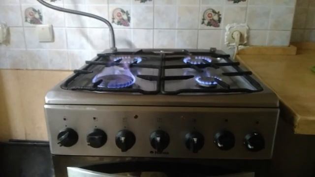 Газовая плита Hansa смотреть онлайн