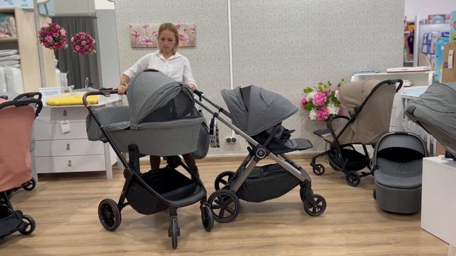 Сравнение колясок Espiro Only New & Carrello Epica