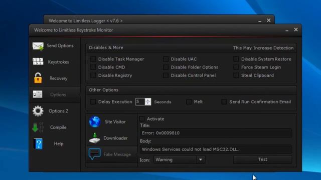 Limitless Logger v7.9 Guide _ Keylogger _ RS PinLogger _ Crypter _ WebPanel _ Binder _ HackForums смотреть онлайн