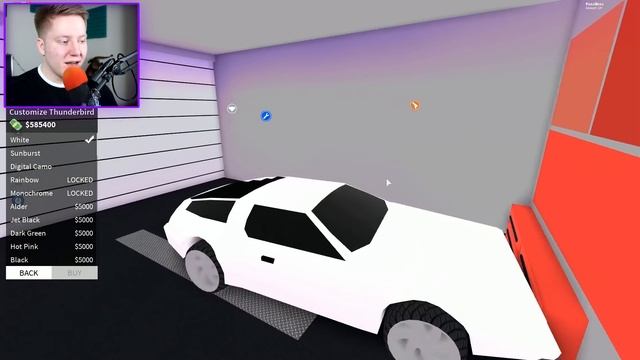 КУПИЛ САМУЮ ДОРОГУЮ МАШИНУ ЗА 13.000 РУБЛЕЙ! | Roblox смотреть онлайн