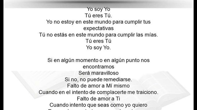 Oración Gestalt de Fritz Perls ✔️ Psicología смотреть онлайн